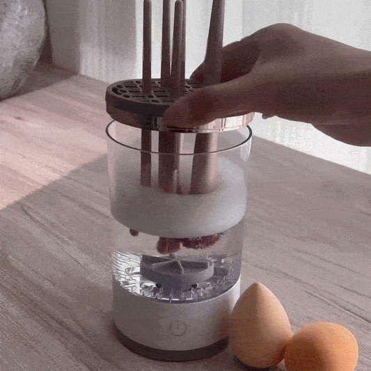 Autospin 3-in-1 Makeup Brush Cleaner & Dryer