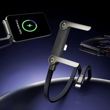 Invisible Holder Charger Cable (240W)