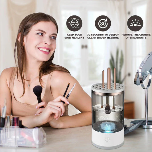 Autospin 3-in-1 Makeup Brush Cleaner & Dryer